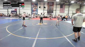 119 lbs Rr Rnd 1 - Case Mangini, Buffalo Valley Wrestling Club MS Black vs Cash Dorazio, Donahue Wrestling Academy
