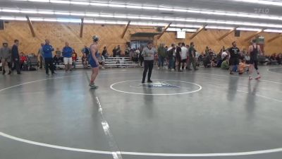 130 lbs Consi Of 4 - Dillan DeRavo, Endwell vs Troy Braman, Greene