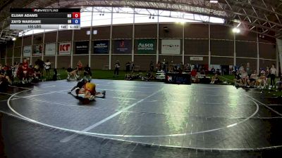 100 lbs Elijah Adams, Maryland vs Zayd Warsame, Oregon
