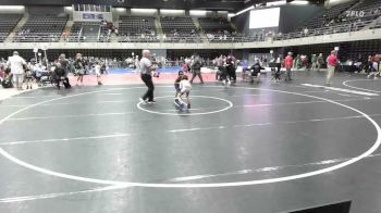 60 lbs Quarterfinal - Nicholas Houchins, Deptford vs Jayceon Seals, Woolwich Township