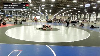195 lbs Round Of 64 - Shane Montgomery, Stratton Trained WC vs Brock Sexton, CKWA