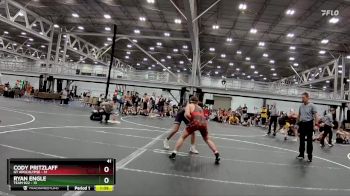 157 lbs Placement (4 Team) - Ryan Engle, Team 922 vs Cody Pritzlaff, GT Apocalypse