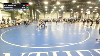 119 lbs Rr Rnd 3 - Klay Dimmerling, Team Germantown vs Darien Vera, Mat Assassins White
