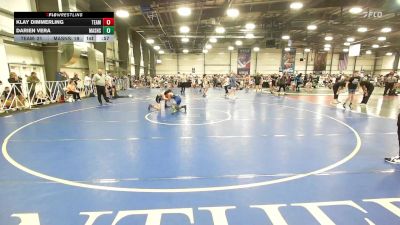 119 lbs Rr Rnd 3 - Klay Dimmerling, Team Germantown vs Darien Vera, Mat Assassins White