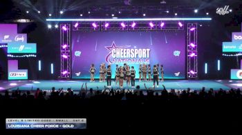 Louisiana Cheer Force - Gold [2026 L6 Limited Coed - Small Day 2] 2026 CHEERSPORT National All Star Cheerleading Championship