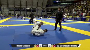 Alef Brito vs Fabricio Barbarotti | 2025 World Jiu-Jitsu IBJJF Championship