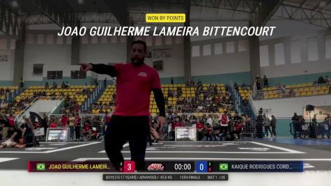 Replay: Mat 1 - 2025 ADCC Brazilian Nationals | Nov 1 @ 9 AM