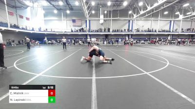 184 lbs Consi Of 32 #2 - Chase Mielnik, University Of Maryland vs Natty Lapinski, Drexel