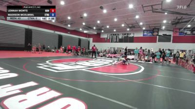 115 lbs Round 2 (12 Team) - Lennah Monts, Red Venom vs Madison McElmeel, 5280 TWO
