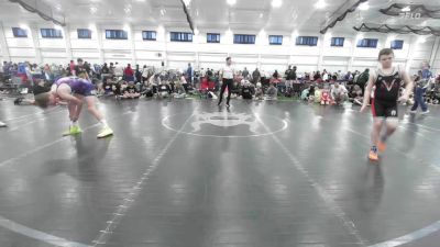 140 lbs Round Robin 3 - Mj Poindexter, Ares Red-EL vs Carter Evans, Team Gotcha-EL