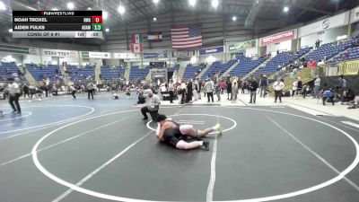 190 lbs Quarterfinal - Anthony Rodriguez, No Team vs Kenneth Jordan, Bennett WC