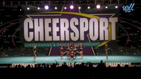 US Cheer Rebels - Rowdy Rebels [2024 L4.2 Senior - Small Day 1] 2024 CHEERSPORT National All Star Cheerleading Championship