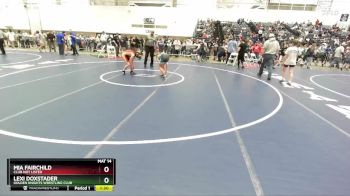 114-116 lbs Round 2 - Mia Fairchild, Club Not Listed vs Lexi Doxstader, Golden Knights Wrestling Club