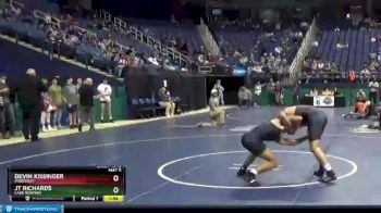 4 lbs Champ. Round 1 - Jt Richards, Lake Norman vs Devin Kissinger, Pinecrest