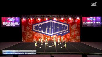 Texas Wolverine All Stars - Slicer Blades [2026 L1 Junior - D2 - Small Day 2] 2026 Southern Nationals by Cheer Power
