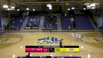 Replay: Emory & Henry vs Belmont Abbey | Nov 9 @ 1 PM