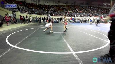 83 lbs Quarterfinal - Nevaeh Smith, Smith Wrestling Academy vs Kyndal Austin, Sperry Wrestling Club