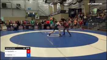 72 kg Consi Of 16 #2 - Haroldo Nesbeth, Lancaster Alliance Wrestling vs Reese Dalton, NMU-OTS