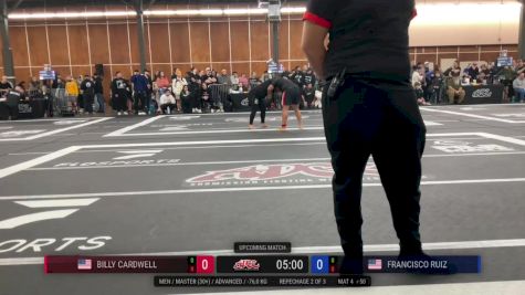 Billy Cardwell vs Francisco Ruiz 2026 ADCC Portland Open