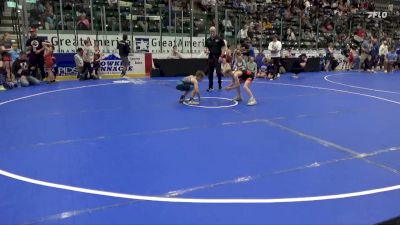 67 lbs Cons. Semis - Wynn Hemann, Immortal Athletics Wrestling Club vs Macoy Heishman, Big Game Wrestling Club
