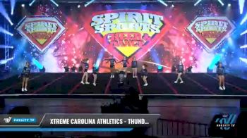 Xtreme Carolina Athletics - Thunder [2021 L2 Junior - D2 - Small - A Day 2] 2021 Spirit Sports: Battle at the Beach