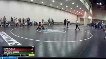 170 lbs Round 5 (10 Team) - Juan Puello, Fight Barn vs Matthew Rogers, West Forsyth