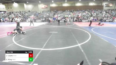 Rr Rnd 3 - Julius Lopez, Nevada Elite vs Caleb King, Predators WC