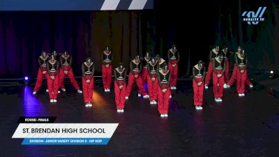 St. Brendan High School [2025 Junior Varsity Division II - Hip Hop Finals] 2025 UDA National Dance Team Championship