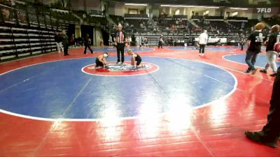 90 lbs Final - Wilder Glenn, Georgia vs Ripp White, Ringgold Wrestling