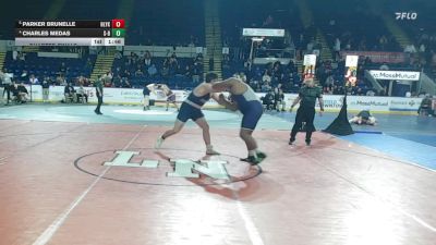 285 lbs Quarterfinal - Parker Brunelle, Holyoke vs Charles Medas, Somerset Berkley