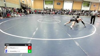 113 lbs Round Of 16 - Dylan Meyers, Ridgefield vs Evan Kowalsky, Mt. Ararat-Brunswick