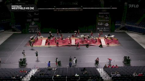 Westfield HS (IN) "Westfield IN" at 2026 WGI Percussion/Winds World Championships