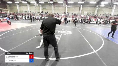 157 kg Consi Of 4 - Bryce Sanders, Kirtland Broncos vs Joshua Collier, Rifle