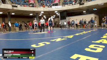 165 lbs Cons. Round 1 - Santiago Herrera, Unattached vs Billy Mills, Unattached