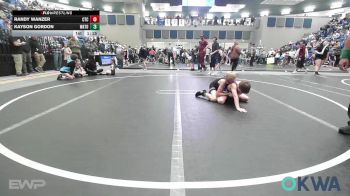 70 lbs Rr Rnd 1 - Randy Wanzer, Chandler Takedown Club vs Kayson Gordon, Watonga Youth Wrestling