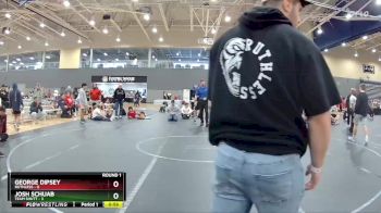 76 lbs Round 1 (8 Team) - Josh Schuab, Team Shutt vs George Dipsey, Ruthless