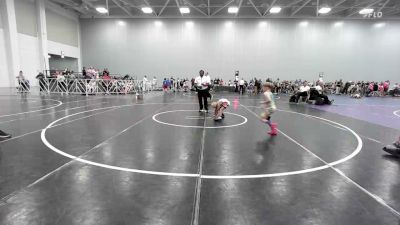 60 lbs Rr Rnd 1 - Bryce Tum, Wayne Danger - EL vs Gavin Sowers, Tri State Hammers - EL