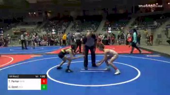 76 lbs Prelims - Tommy Parker, PRYOR TIGERS vs Corbin Good, Broken Arrow Wrestling Club