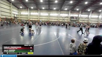 50 lbs Cons. Round 3 - Mack Hansen, Olympus Wrestling vs Oakley Fredrickson, Wasatch Wrestling Club