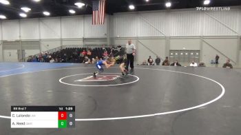 75 lbs Prelims - Chris Lalonde, Team USA vs Alex Reed, OKRTC