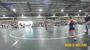 57 lbs Round Of 16 - Heidi Crowsey, Ranger 47 Wrestling Club vs Kalynda Smallwood, South Central Punisher Wrestling Club