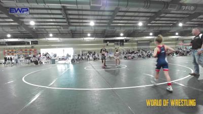 57 lbs Round Of 16 - Heidi Crowsey, Ranger 47 Wrestling Club vs Kalynda Smallwood, South Central Punisher Wrestling Club