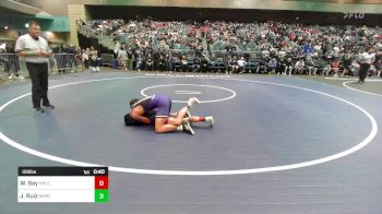 126 lbs Consi Of 32 #1 - Wah Nay Say, New Plymouth vs Justin Ruiz, Spanish Springs