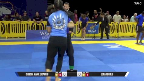 Edna Torres vs Chelsea Marie Dicaprio 2025 Pan IBJJF Jiu-Jitsu No-Gi Championship