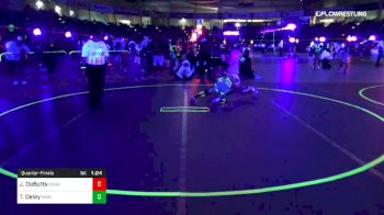 85 lbs Quarterfinal - Jackson DeButts, Duran Elite vs Tanner Delay, High Plains Thunder