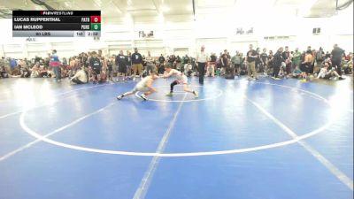 90 lbs Round Robin 1 - Lucas Ruppenthal, Patriots Wrestling Club-MS vs Ian McLeod, Pursuit-MS