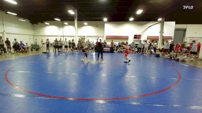 115 lbs Landen Kassel, Minnesota Blue vs Reece Vendegna, Wisconsin