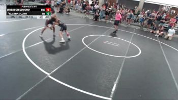 104-110 lbs Semifinal - Elijah Collins, Olympia Wrestling Club vs Diverson Edmond, Mollitium Wrestling Club