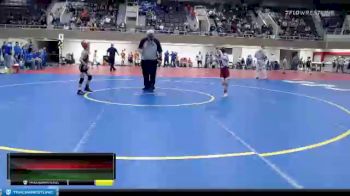 60 lbs Semis & 1st Wrestleback (8 Team) - Cal Satterstrom, Rocori vs Solomon Aultman, Grand Rapids