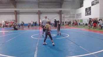 50 lbs Final - Inaya Patel, RedNose Wrestling School HS vs Pierre Marrugo, Cordoba Trained